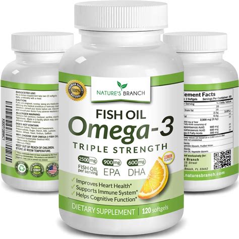 Best fish oil supplement (2025): 10 Top.